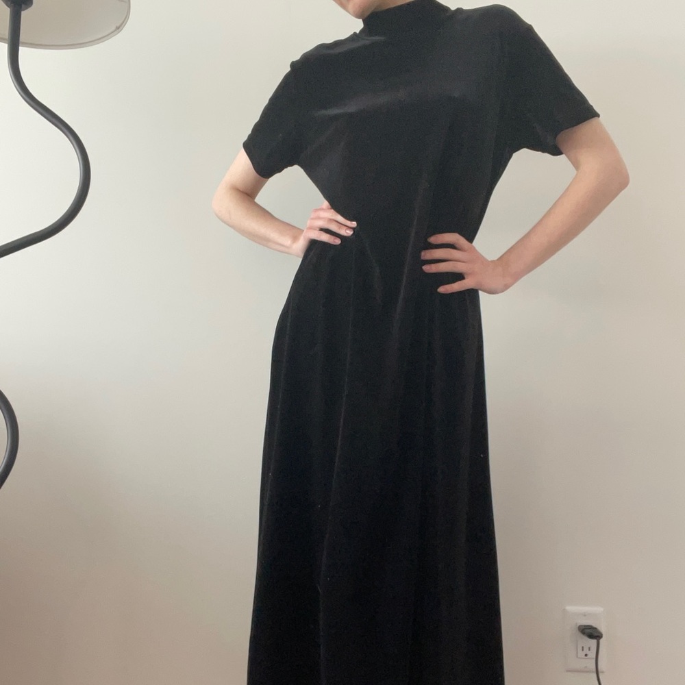 Velvet Dress